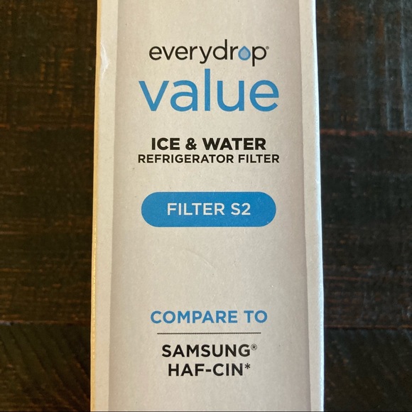 Refrigerator Filter Everydrop Value Filter S2 Compare to Samsung HAF-CIN - Picture 2 of 12